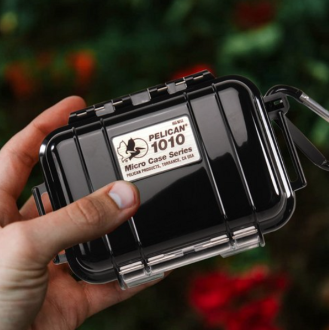 [정품/풀옵션] 펠리칸 마이크로 케이스 1010, PP1010-025-110, 1개
