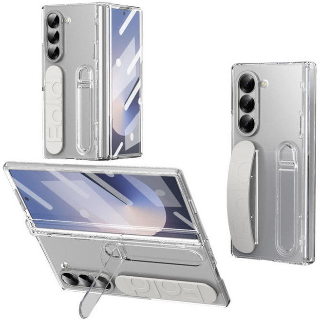 HEZO헤조 갤럭시 폴드 케이스 핸드폰 힌지보호 그립 커버