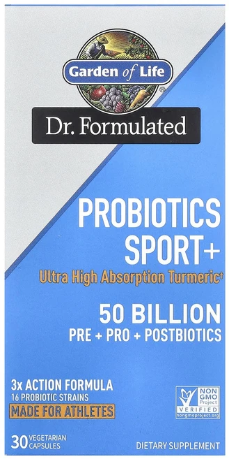 몸관리하세요 겨울입니다 Garden of Life 프로바이오틱 스포츠+ 500억 베지 캡슐 30정 특별관리진행, GardenofLife프로바이오틱스포츠500억베지캡슐3 - 쿠팡