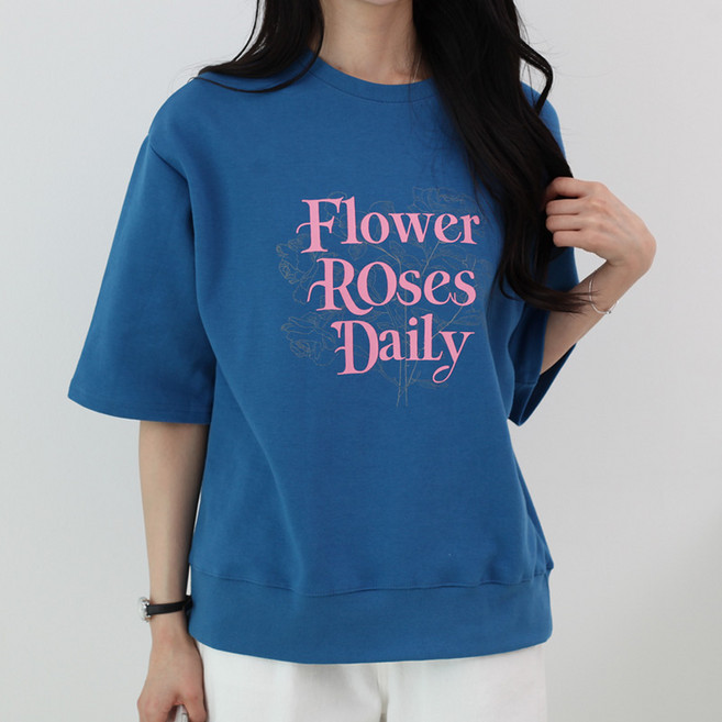 루나샵 로즈데일리 맨투맨