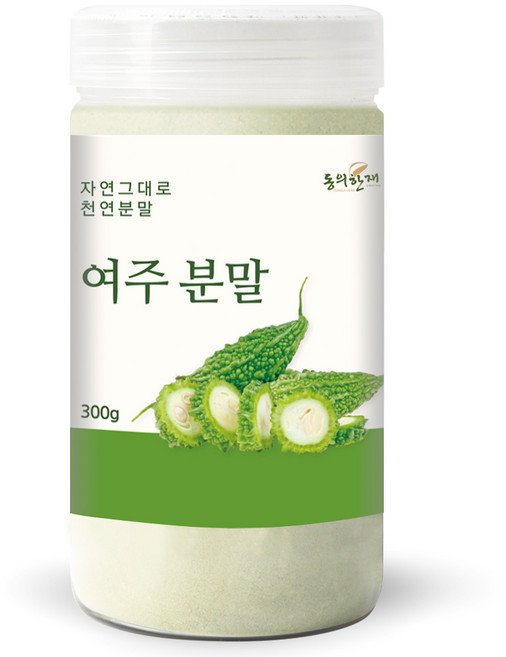 동의한재 100% 국산 여주 분말 가루, 300g, 1개