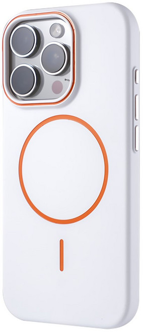 원더글라스 임팩트 솔리드 라인 마그네틱 맥세이프 휴대폰 하드 케이스