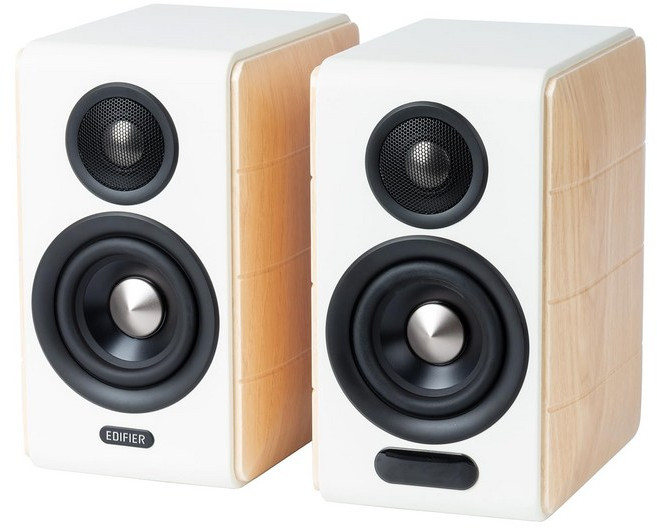 Edifier S880DB MKII 2.0 Hi-Fi 88W (RMS) Bluetooth V5.3 책 선반 스피커 [업그레이드]