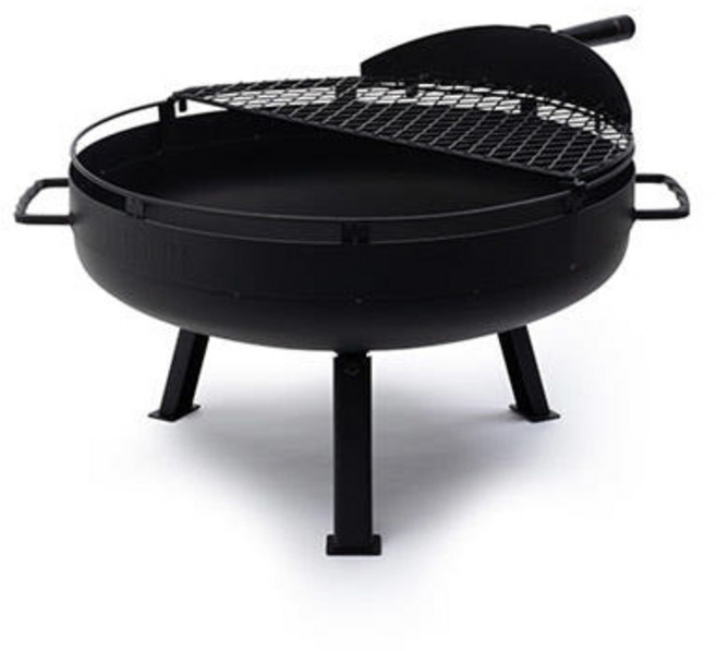 베어본즈 리빙 카우보이 파이어 핏 그릴 23인치, 1개