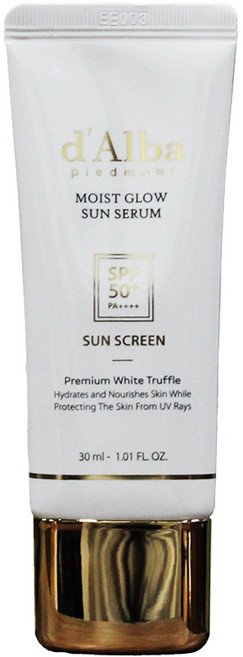 달바 모이스트 글로우 선세럼 SPF50+ PA++++, 30ml, 1개