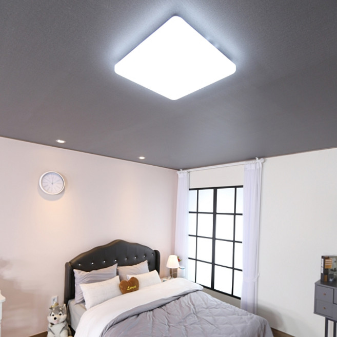 비츠온 LED 사각 거실등/방등 50W