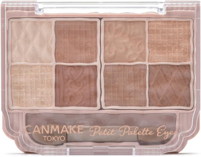 CANMAKE 캔메이크 쁘띠 팔레트, 1개, 04 아만드 브뤼레