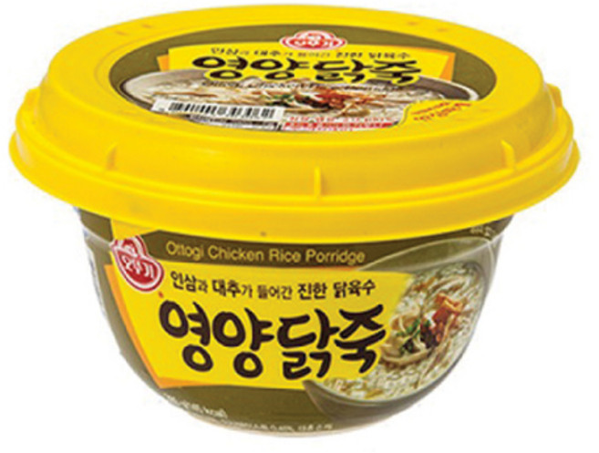 오뚜기 영양닭죽 285g x12 개입