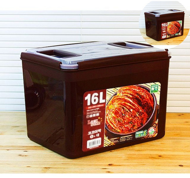 락스타 코코아 밀폐용기 8호 대 16L