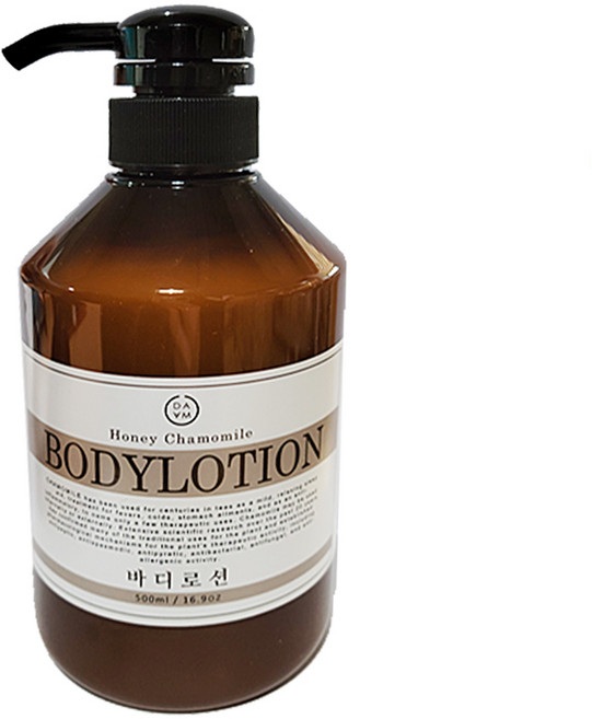 DAMA 다마 허니 캐모마일 바디로션 500ml, 1개