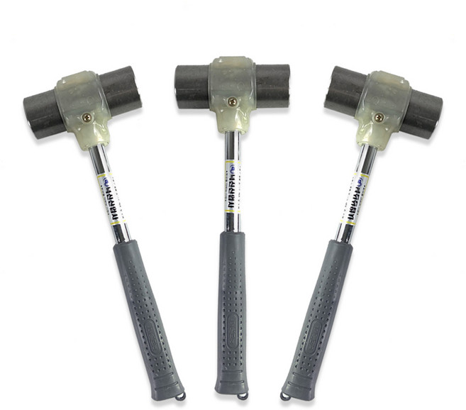 국산 신형 덕진사 무진동 돌망치 회색자루 중/대/특대, 중 (회색자루), 1개