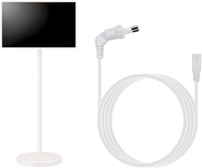 LG 스탠바이미2 정품 전원코드 어댑터 전원선 고급형, 1개