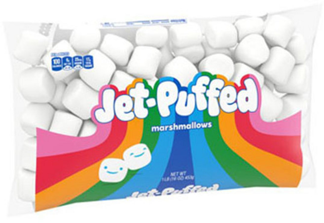 크래프트 제트-퍼프드 마시맬로우, 452g, 1개