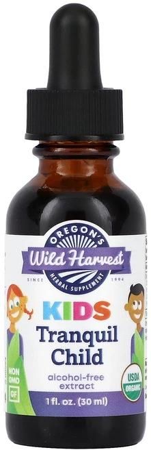 Oregon's Wild Harvest 키즈 트란퀼 차일드 30ml(1fl oz), OregonsWildHarvest키즈트란퀼차일드30ml, 1개, 30ml - 쿠팡