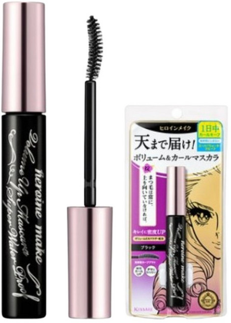 히로인메이크 볼륨 업 마스카라 슈퍼 워터프루프 6g 01 딥블랙 1개