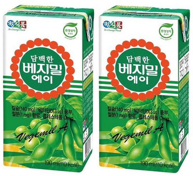 담백한베지밀 에이 190ml 64개