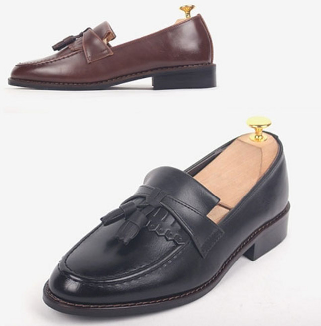 국산 남성로퍼 피렌체 스커트 태슬로퍼 당일발송