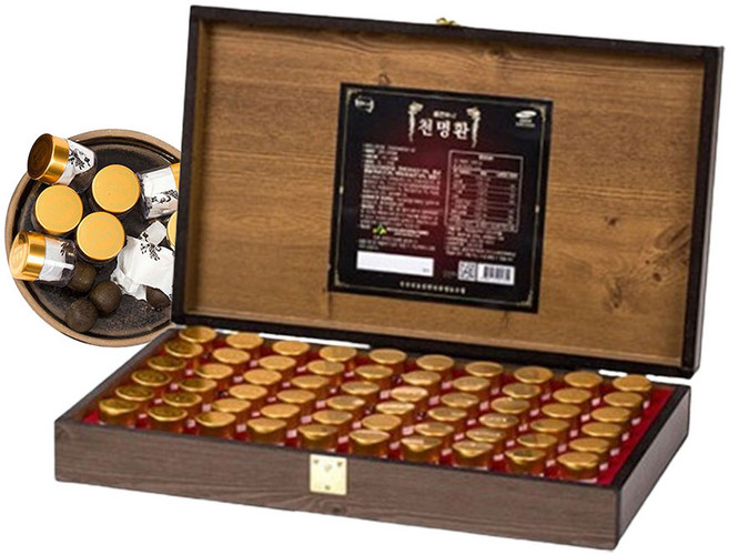 서비마켓 천마니 천명환 무주 천마 침향환 건강환 (4g 60환), 120g, 1개