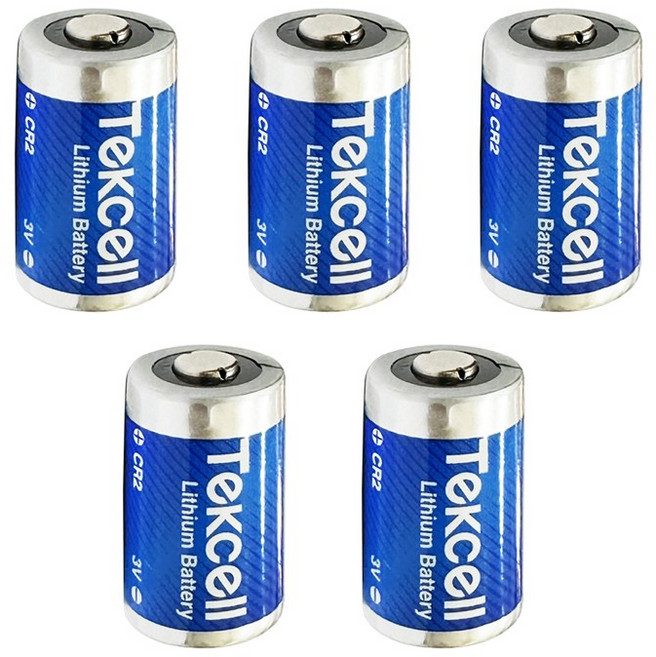 텍셀 CR2 3V 건전지 1알 벌크, 1개입, 5개