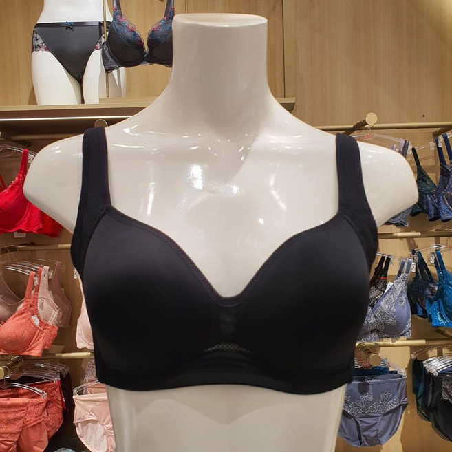 트라이엄프 스포츠 겸용 노와이어 브래지어 블랙TWB5033BK 2604571