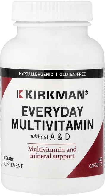 컬크맨 랩 에브리데이 종합비타민 A&D 무함유 180 캡슐, 1개, 180정 - 쿠팡