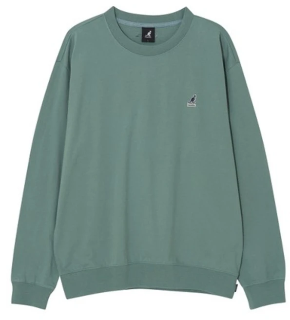 클래식 로고 스웨트셔츠 1771 터프그린 - 쿠팡