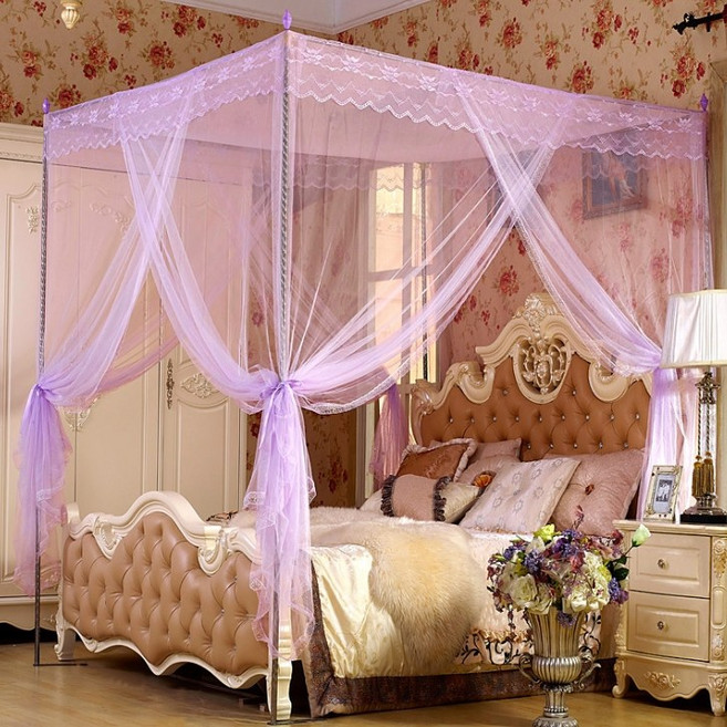 이지웜 스틸 스퀘어 모기장, 퍼플