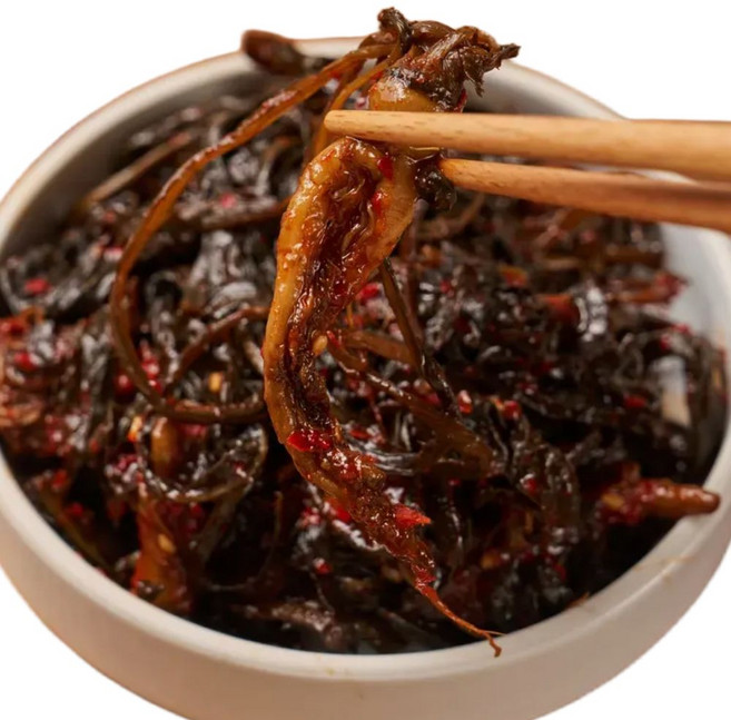 [엠마홈] 밥도둑 반찬 영양듬뿍 고들빼기무침 국내가공, 1kg, 2개