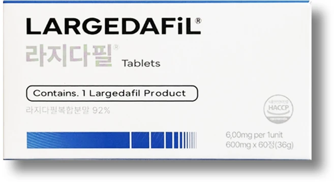 라지다필6통, 60정, 1박스 - 쿠팡