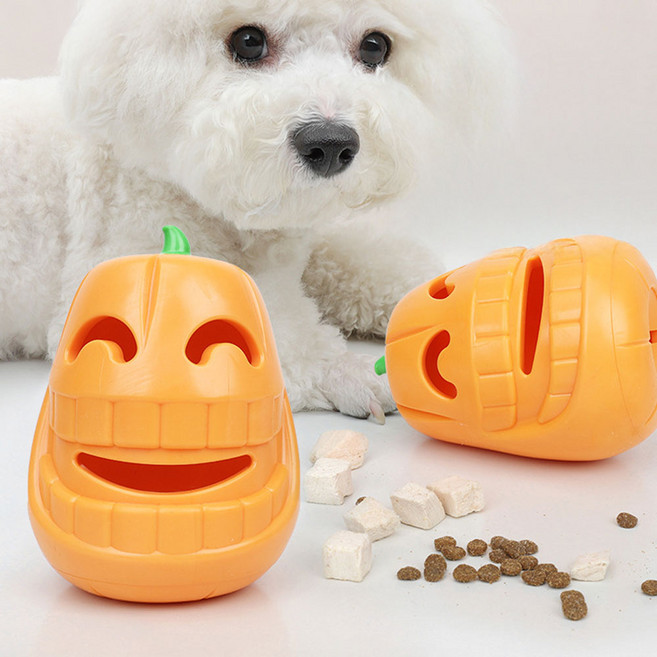 마이펫 노즈워크 장난감 애견 용품 분리불안 토이, 1개, 주황색
