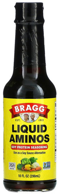 브래그 리퀴드아미노 산분해 간장 296ml x 1통 소이프로틴, 1개