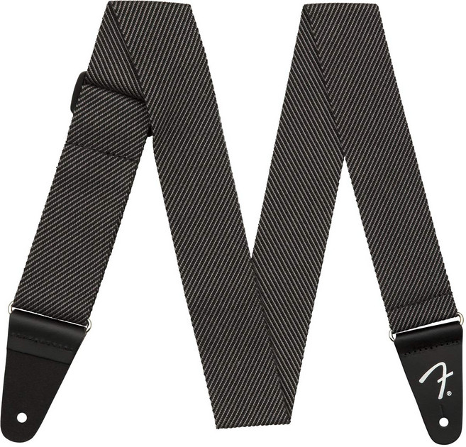Fender 스트랩 Modern Tweed Strap GrayBlack 2"