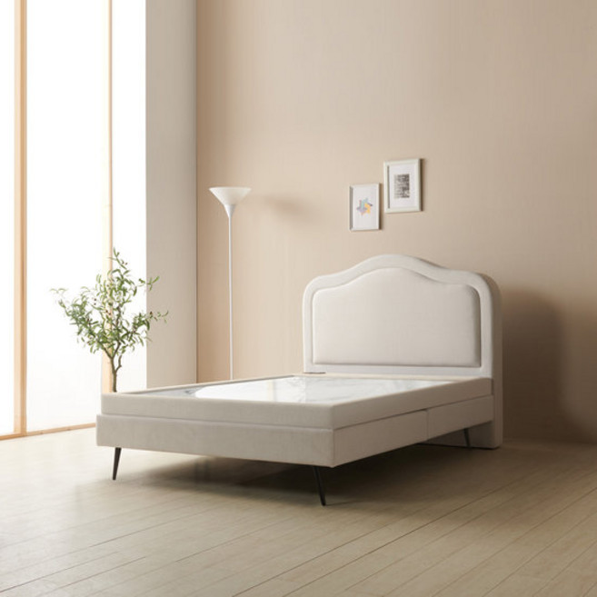 [가보돌침대] 수정석침대 싱글 S올리비아SE, 그레이