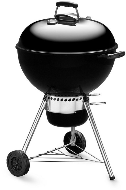 웨버 프리미엄 57 그릴 훈제바베큐그릴 테라스 야외 원형그릴, 1개