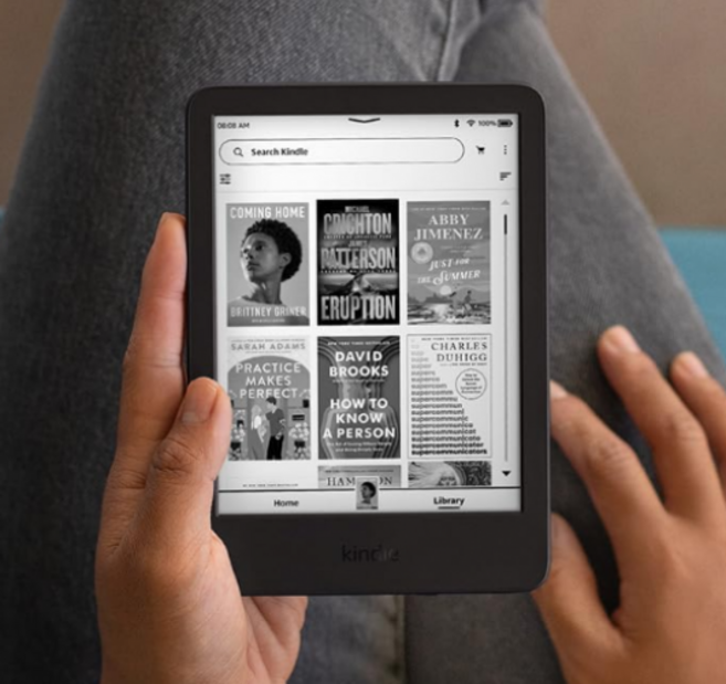 아마존 킨들 2024 신형 16GB 블랙 eBook 리더 전자책 단말기, Matcha 16GB