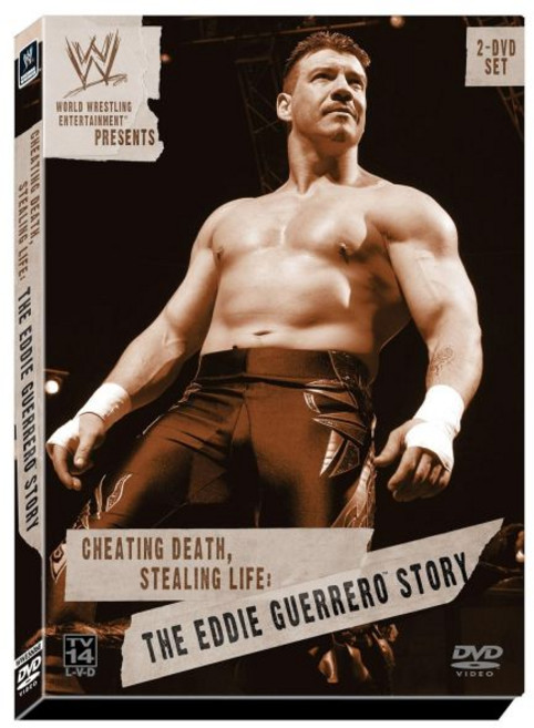 WWE 죽음을 속이고 생명을 훔치다 에디 게레로 이야기 DVD