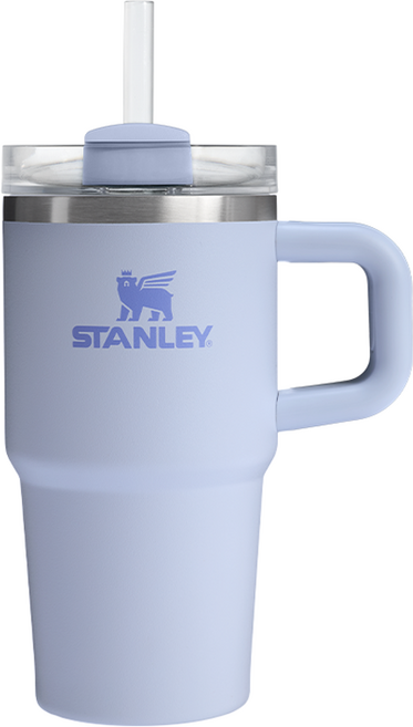 스탠리 퀜처 H2.0 플로우 스테이트 텀블러, 1개, 591ml, 듀 드롭