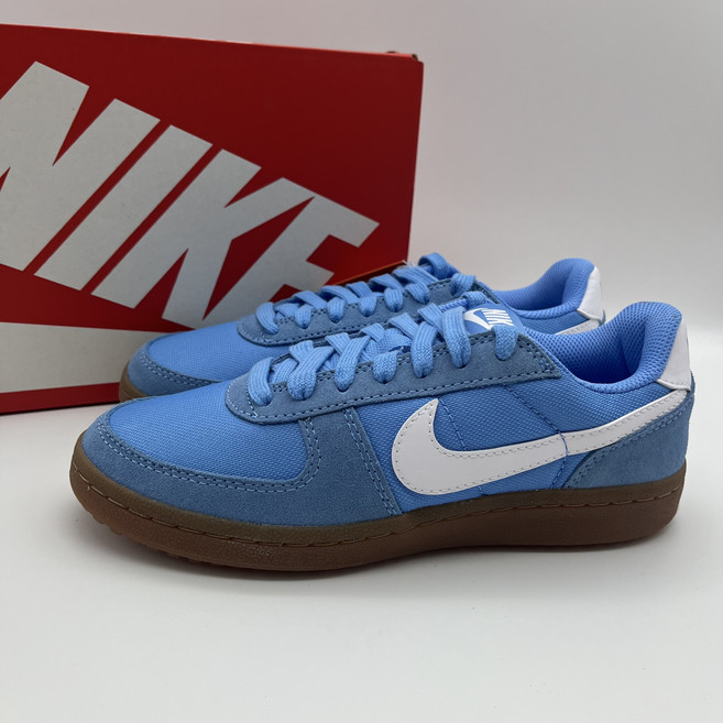 나이키 주니어 운동화 필드 제너럴 블루 발편한 착화감좋은 여성 스니커즈 등교화 러닝화 슈즈비닐백증정