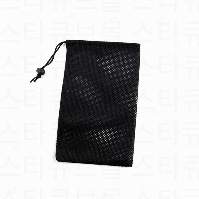 다용도 여행 캠핑 액세서리 복주머니 메쉬 파우치 조리개 그물 망사 주머니