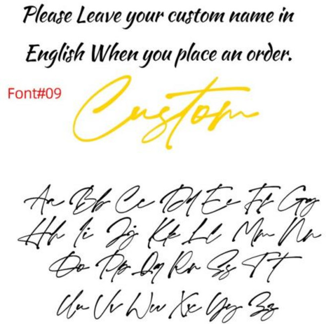 음성번역기 통역기 자동 파파고 해외여행 영어 일본어 중국어 여성을 위한 맞춤형 맞춤 이름 목걸이 방수 스테인레스 스틸 펜던트 쥬얼리 쿠바 체인 명판 선물, Rose Gold+40cm+Font9, 1개