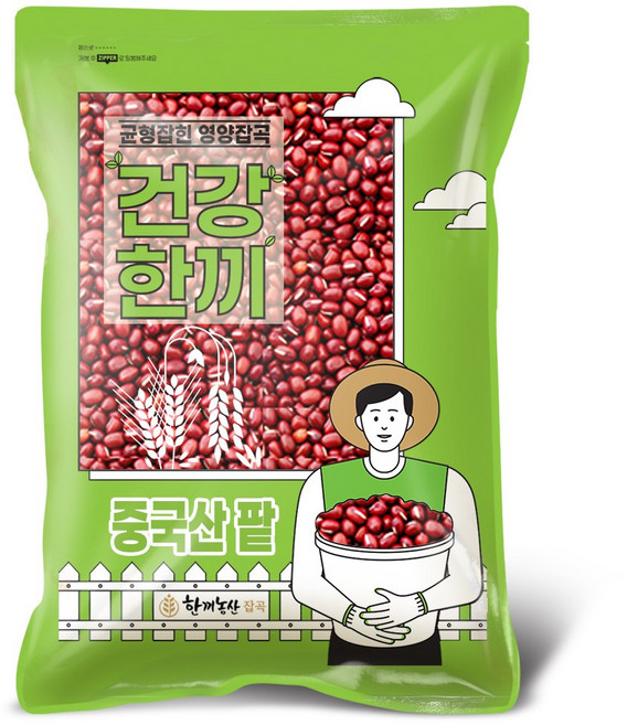 한끼농산 중국산 팥 5kg 적두 동지팥죽 팥빙수, 5kg(1개), 1개