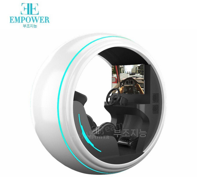 레이싱게임장비 pc용 게임패드 레이싱휠 운전대 vr 시뮬레이터 유로트럭 가정용 핸들, 1개