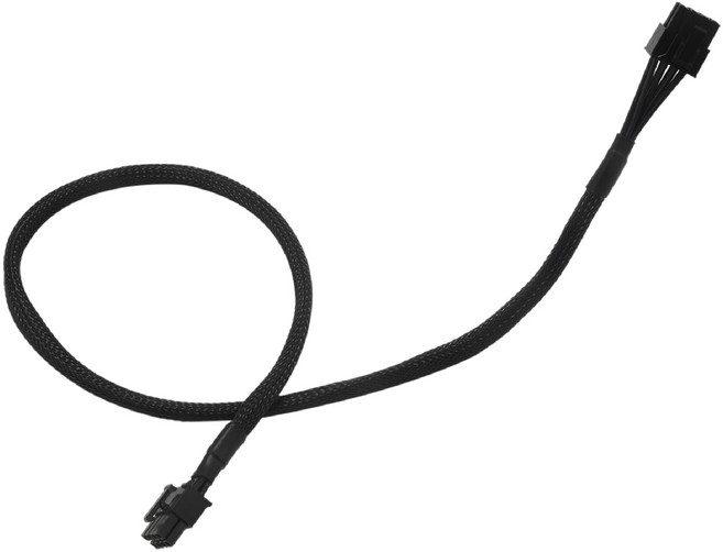 EVGA Supernova 650 750 850 1000 1600 2000 G2 G3 P2 T2 GS용 8핀-8핀(6+2) PCIE VGA 공급 케이블 플렉스, 1개