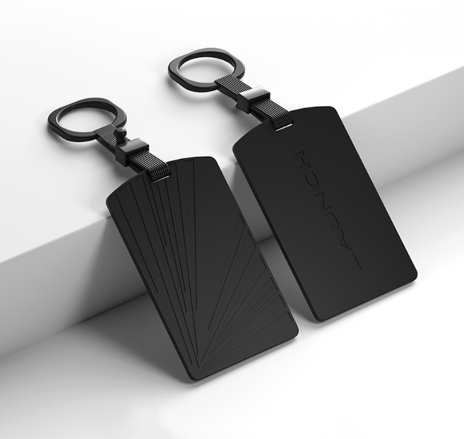 [Vihimai] 테슬라 전용 실리콘 스마트 카드키 케이스 카드지갑 악세사리(모델Y 주니퍼/ 모델3 하이랜드 등 모든 테슬라 차량 호환), VHM-KPST, 검은색