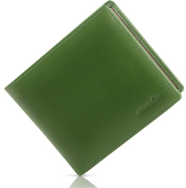 ecoofee 남성지갑 패션 케이스 홀더 반지갑 가죽 249996