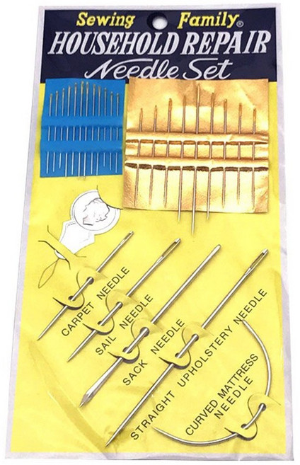 바느질 바늘 세트, 1개