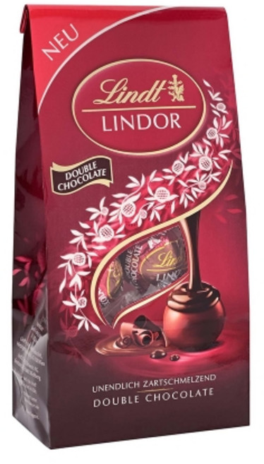 린트 초콜릿 린도르 린도볼 더블초콜릿 137g, 1개