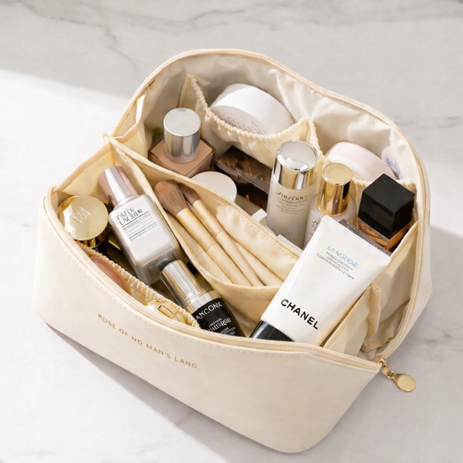 모아르코 대용량 메이크업 화장품 파우치 가방