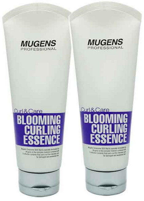 웰코스 뮤겐스 블루밍 컬링 헤어 에센스 150g 2개