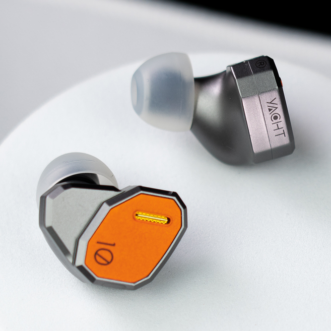 하이비 요트10 인이어 IEM 모니터링 유선 이어폰, 하이비 Yacht10, HiBy YACHT 10